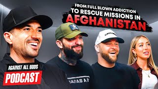 Afghan Rescue Missions, Trap Houses, Sobriety | Ben Owen | Against All Odds #1