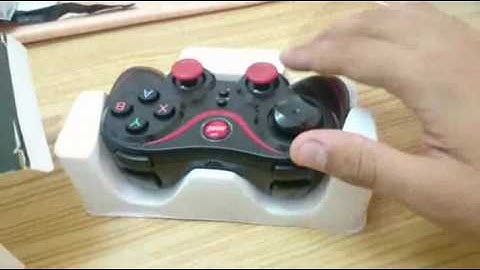 Terios S3 Wireless Bluetooth 3.0 Gamepad Gaming Controller for Android Smartphone