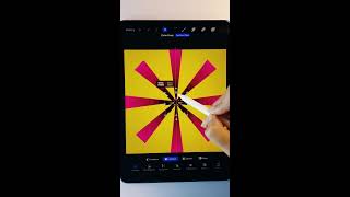 Geometric Pattern Tutorial |  Procreate Asmr (with music)