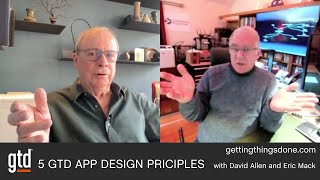 5 GTD App Design Principles with Eric Mack by gtd 4,175 views 1 year ago 1 hour, 8 minutes