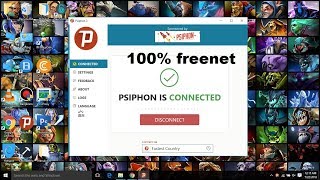 FREE INTERNET 100%WORKING TO PC/LAPTOP USING PSIPHON 3 2018 screenshot 2