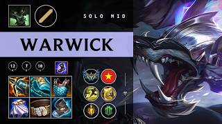 Warwick Mid vs Irelia - VN Challenger Patch 26.07