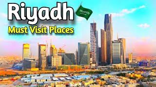 Top 10 Must Visit Places in Riyadh, Saudi Arabia | Travel Guide