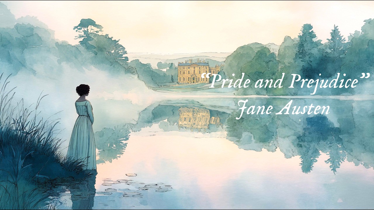 A Morning at Pemberley 🌿 | Pride and Prejudice Ambient Music (3 Hours)