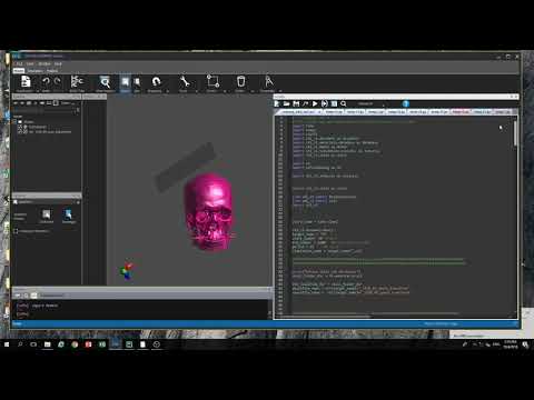 Performing acoustic simulation automatically