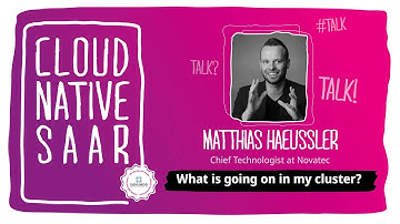 Cloud Native Saar 5# - Matthias Haeussler