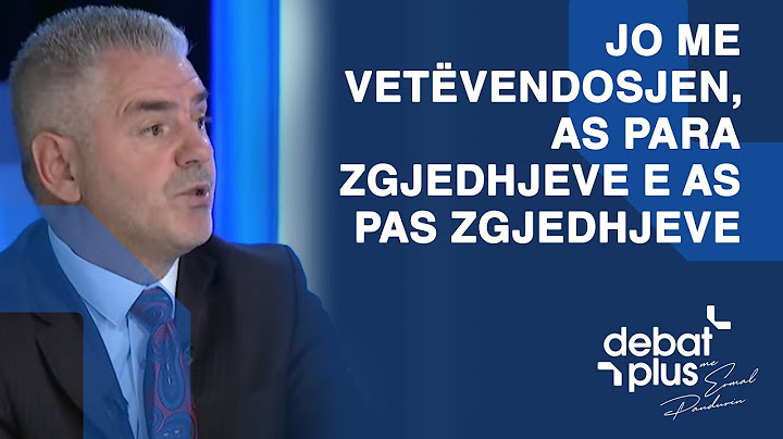 Kujtim Shala i prerë: JO me Vetëvendosjen, as para zgjedhjeve e as pas zgjedhjeve