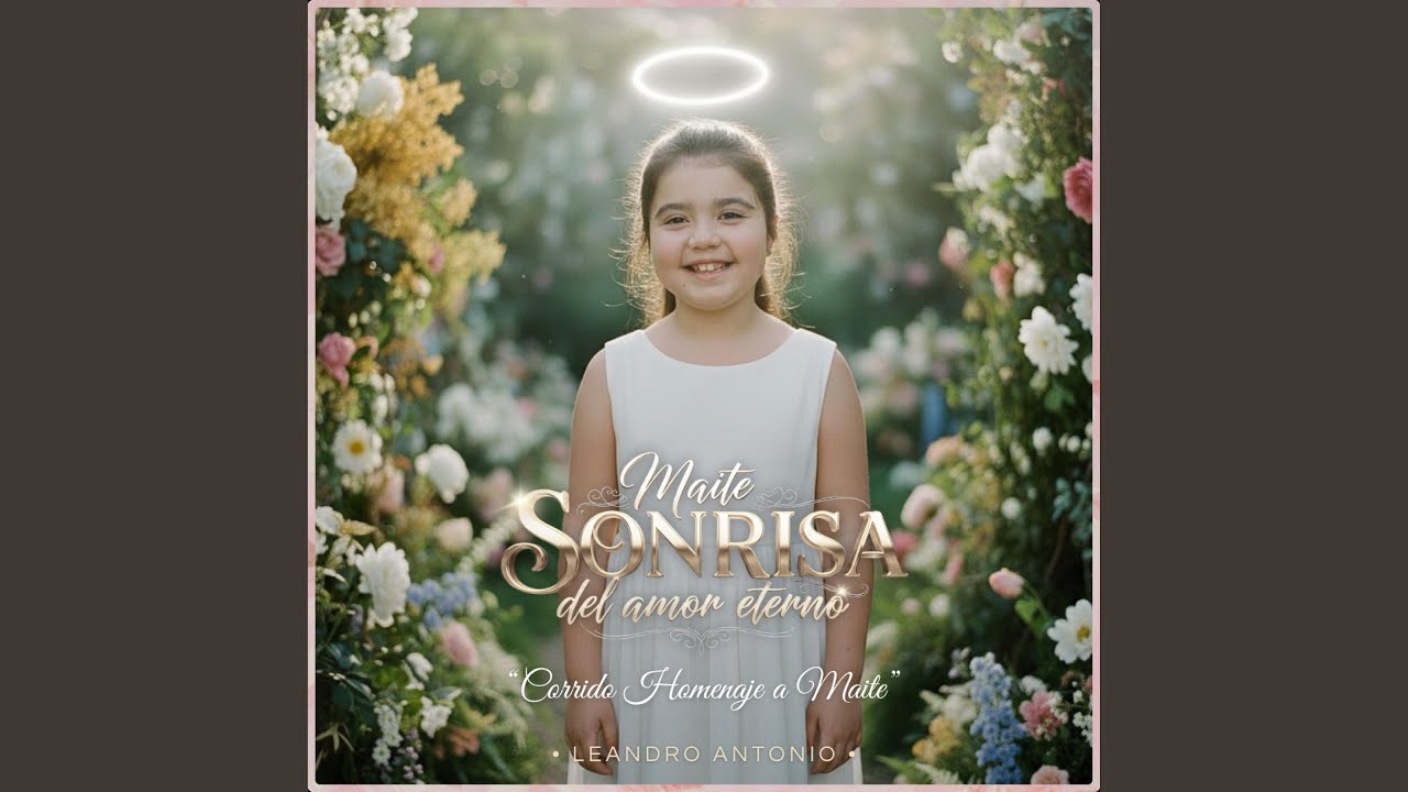 Maite — Sonrisa del amor eterno (Corrido Homenaje a Maite)