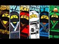 Draw Lego Ninjago Characters | Lego Coloring Pages | Ninja Coloring Pages