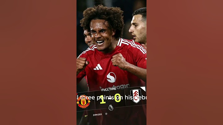 Joshua Zirkzee HERO! Late Debut Goal Wins It for Man Utd on Opening Day