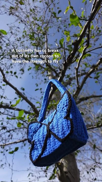 crochet book sleeve + bag pattern – Biyabimi