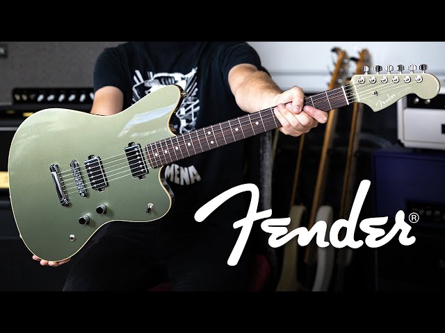 The Coolest Jazzmaster You've Never Seen Before | Fender Made In