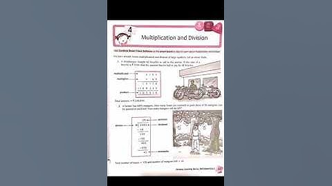 Class 5 Maths Chapter- 04 Multiplication and Division Introduction by Krutika Deshpande