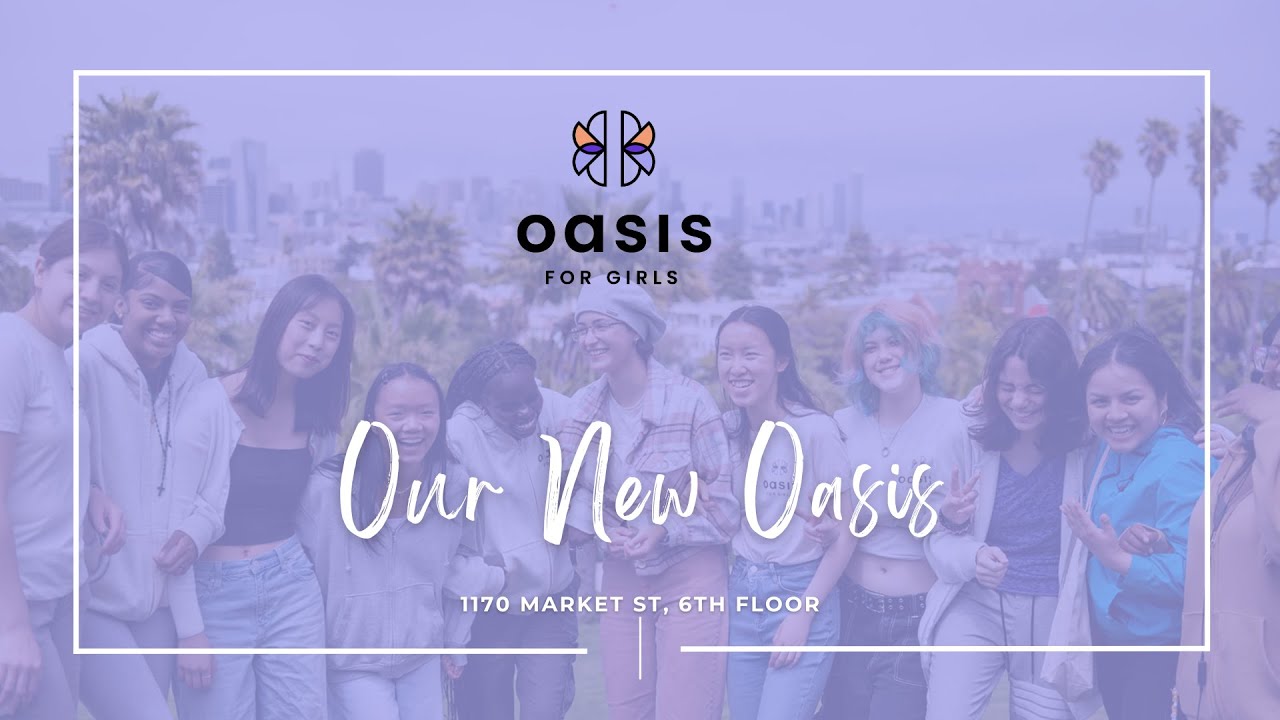 Big News! Oasis for Girls Has a New Home! 🎉✨