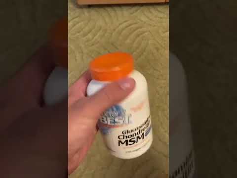 Отзыв Doctor's Best Глюкозамин Хондроитин ОптиМСМ (Glucosamine Hondroitine + Optimsm)