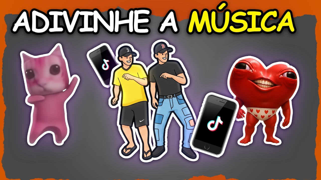 🦁DESAFIO ADIVINHE PELO EMOJI EDIÇÃO TIKTOK🦁 #brincaleao