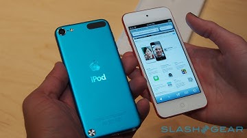 Apple iPod Touch 5th Generation Hands-On Overview