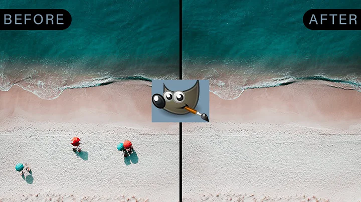 How to Remove Objects from Photos in Gimp