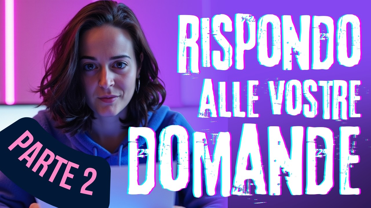 ⚠️ OPENCLAW, AI e DARK WEB e gli EFFETTI dell'AI sul CERVELLO | Rispondo alle vostre domande pt.2