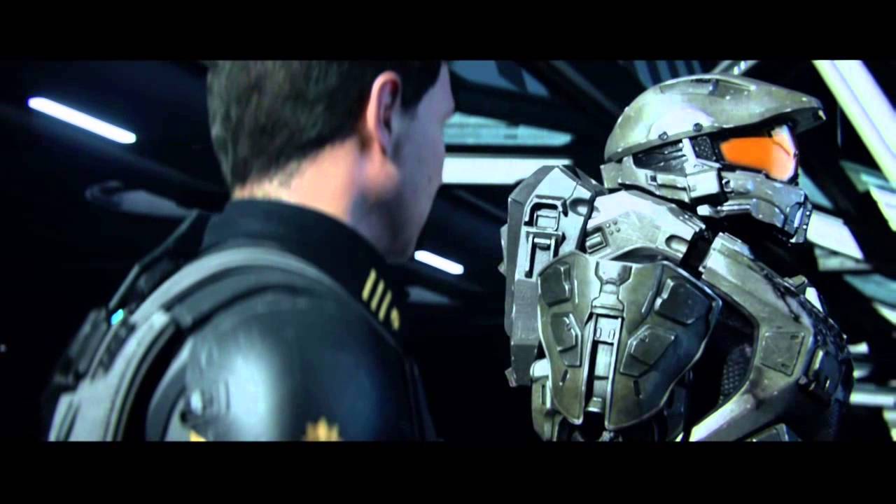 Halo 4 Ending Master Chief Face Reveal YouTube