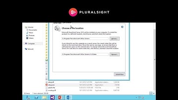 Installing SharePoint Server 2013
