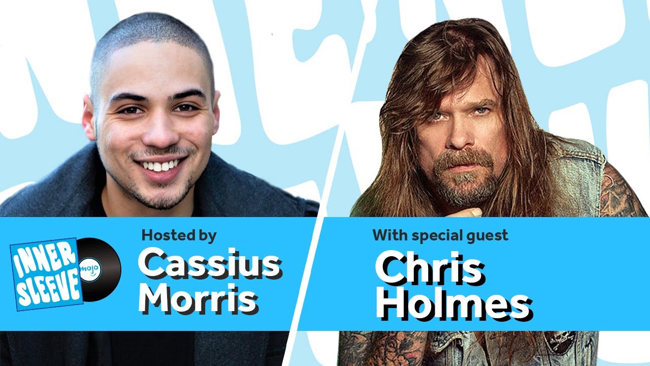 Innersleeve Ep #4: Chris Holmes on his documentary "Mean Man",  W.A.S.P. and life in France