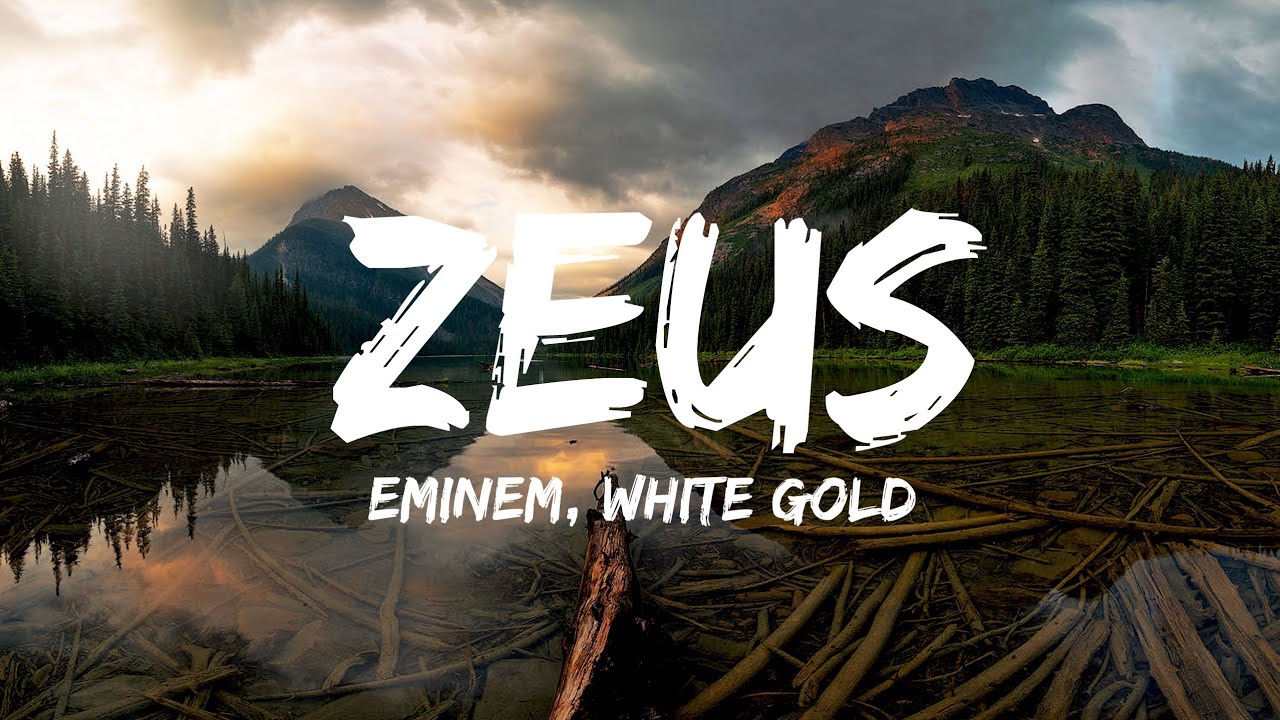 Eminem, White Gold - Zeus (Lyrics) (QHD)