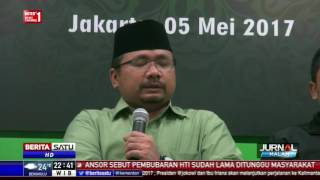 GP Anshor Sambut Positif Pembubaran HTI