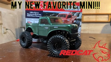 Redcat Ascent-18 Brushless HighSteer Unboxing & First Impression! Go Buy This Mini Crawler now!!!