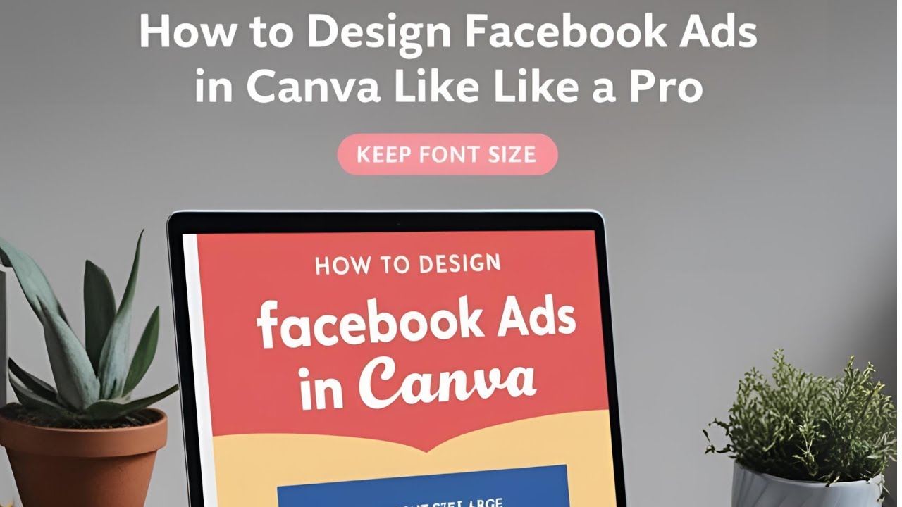 How to Design Facebook Ads in Canva Like a Pro - YouTube