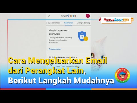 Cara Mengeluarkan Email dari Perangkat Lain, Berikut Langkah Mudahnya