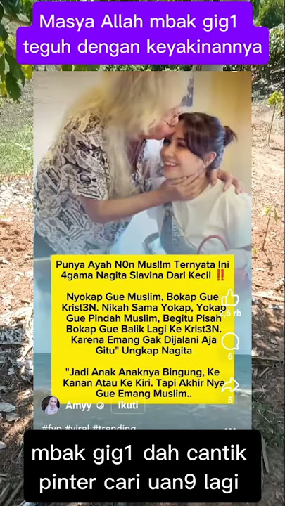 Masya Allah mbak Nagita Slavina #viral #artis #shortsviral
