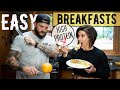 3 QUICK & EASY HIGH PROTEIN BREAKFASTS (DLB's FAVORITES)