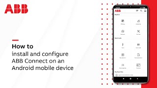 How to install and configure ABB Connect on an Android mobile device screenshot 3