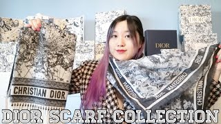 Коллекция шарфов Dior стоимостью 10 000 долларов — туаль де Жуи, пончо «Зодиак», пляжный саронг, шелковые шарфы и многое другое