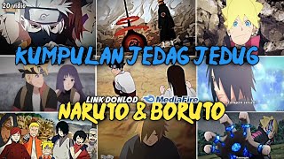Kumpulan Jedag Jedug Naruto & Boruto Lucu Dan Keren Terbaru 2024 part 9😎