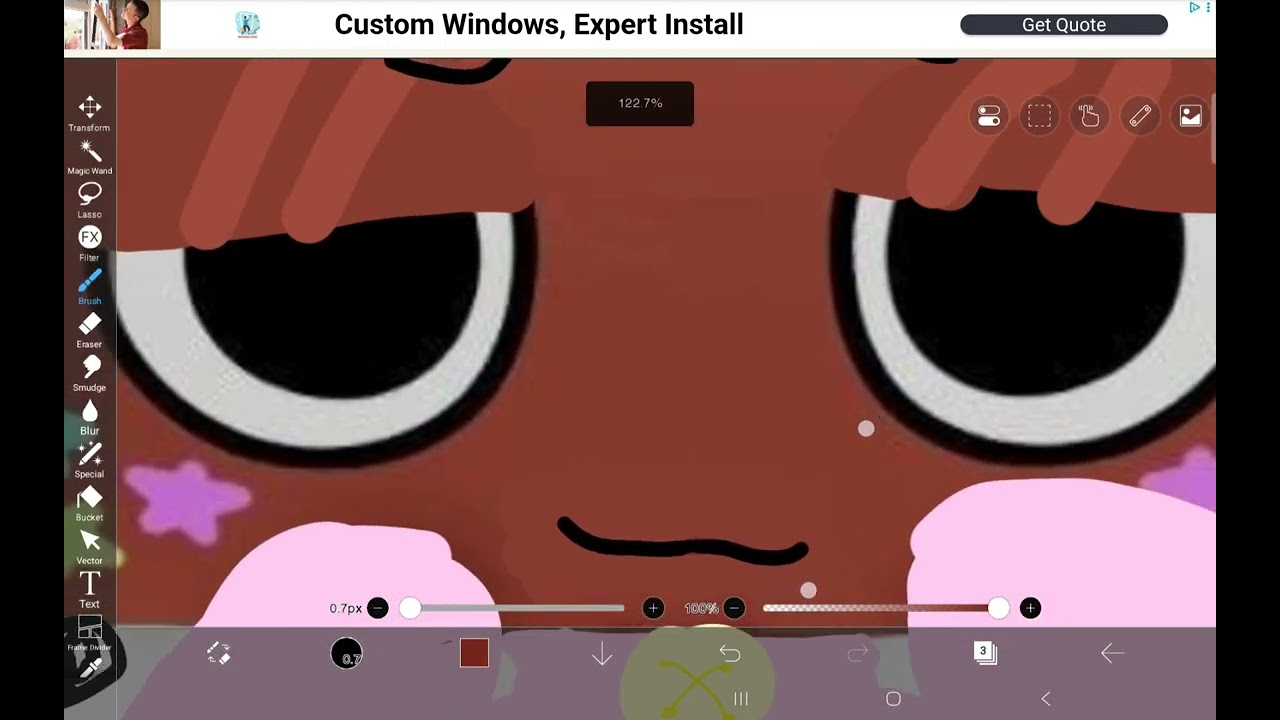 Baby sister think a oc 