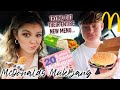 TRYING THE NEW MCDONALDS MENU & CHATTING ABSOLUTE RUBBISH