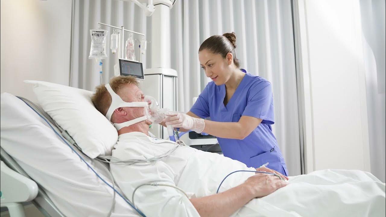 How to get started using Non invasive ventilation on the Servoair