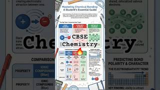 #🔥CBSE Covalent Bonds Simplified  🔥Board Exam Power Chapter#cbse#cbse#education #boardexams#science