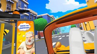 Playing taxi driver VR-VRadude