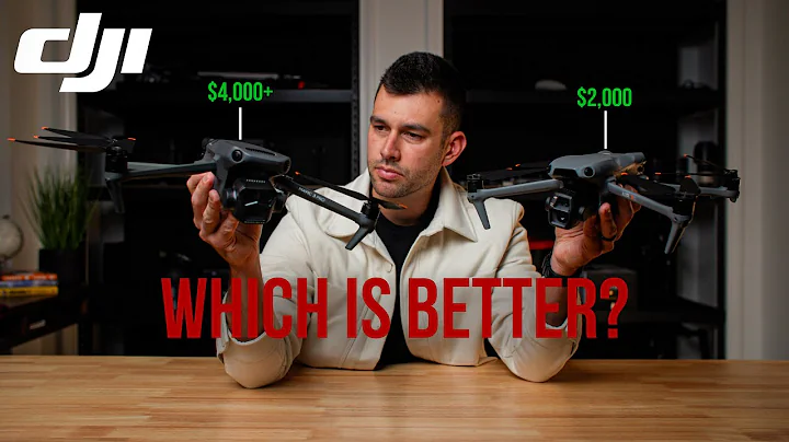 DJI Air 3S vs Mavic 3 Pro - worth the extra $2,000?? (shocking results)