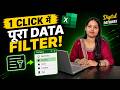 Stop Filtering Manually! Use Excel Slicers Instead | Exel Tricks
