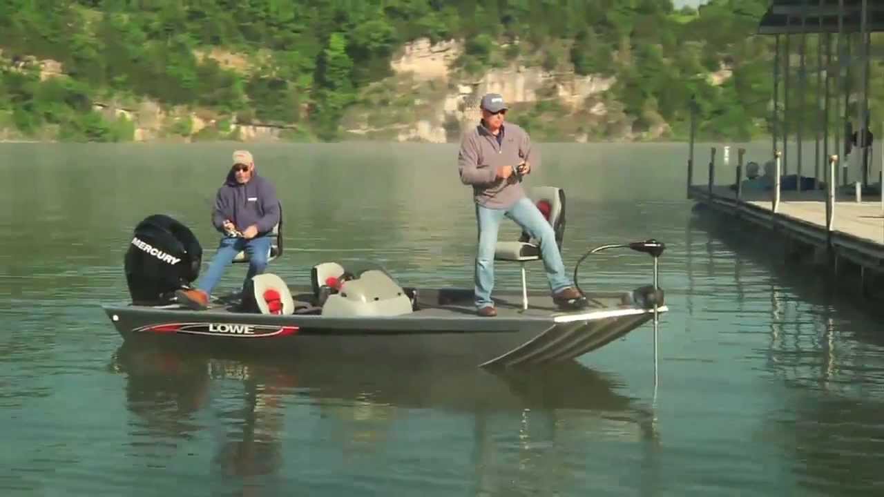 2012 ModV Aluminum Boat Models from Lowe Boats Video