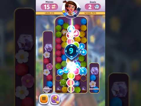 Diamond Diaries Saga level 215