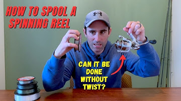 How To Spool A Spinning Reel With Ease: Tips For Less Twist