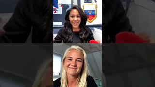 Scottie Talks - Pernille Harder + Alex Scott - IG Live