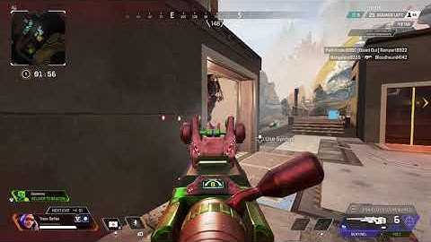 Apex Legends: Sentinel trickshot