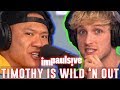 Timothy DeLaGhetto speaks w/ Logan Paul about his Japan Scandal & Asian Culture - IMPAULSIVE EP. 73