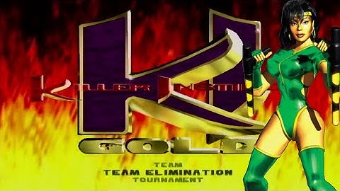 All femme fatales, Killer Instinct Gold N64 (Arcade Mode) #N64Classics